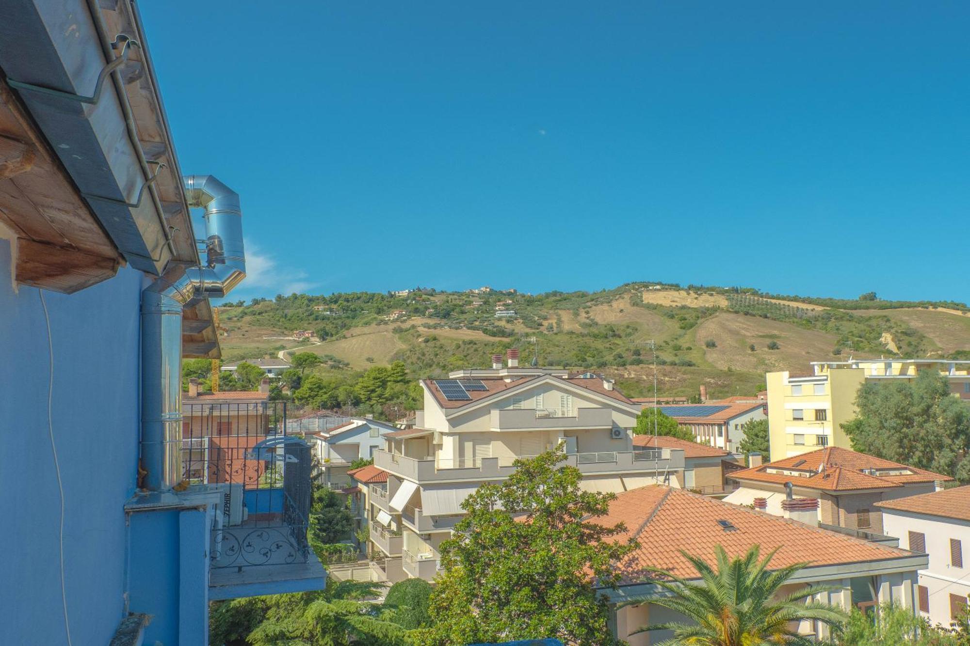 רוזטו דליי אברוצי Hotel Albatros מראה חיצוני תמונה