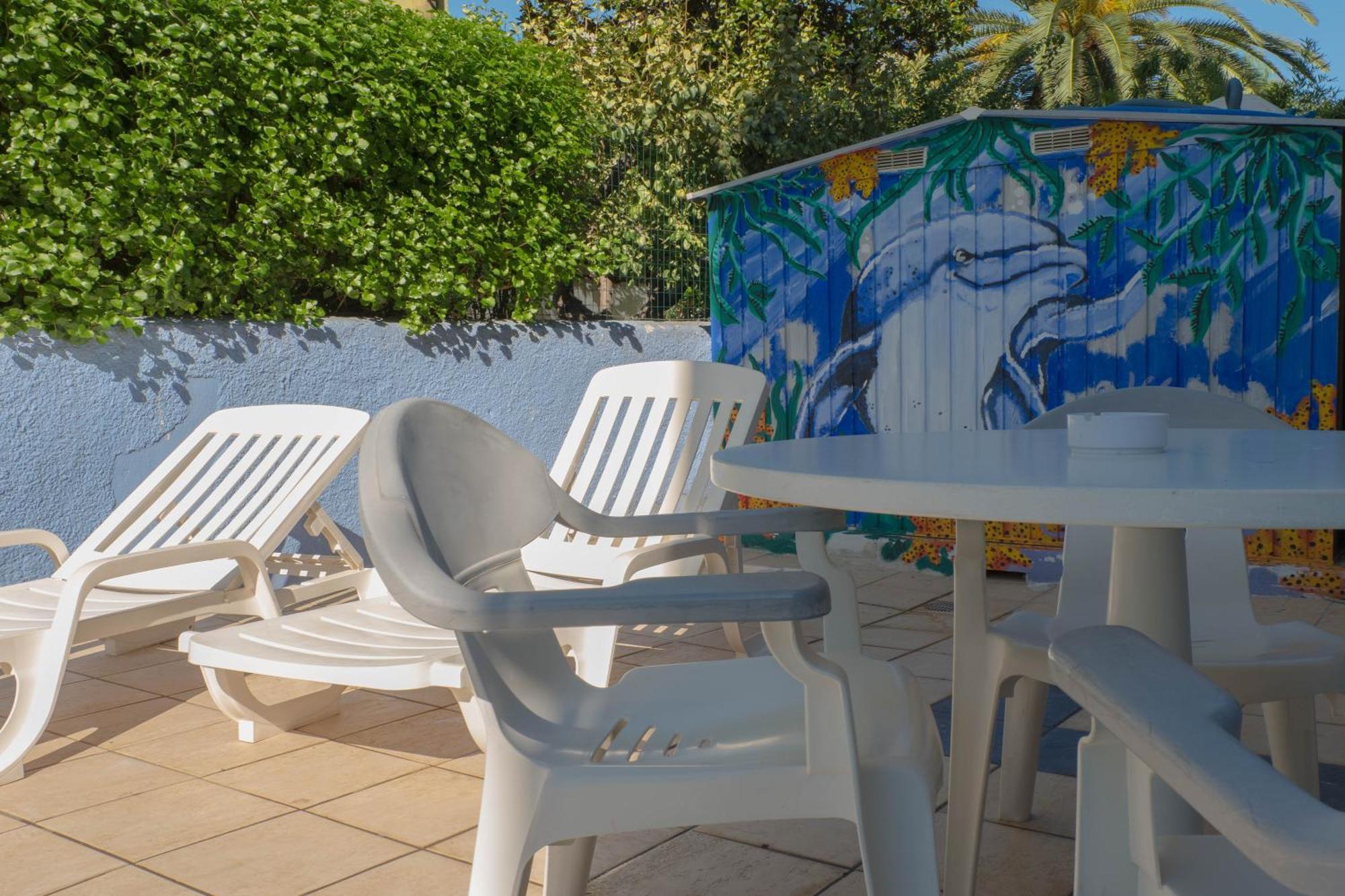 רוזטו דליי אברוצי Hotel Albatros מראה חיצוני תמונה