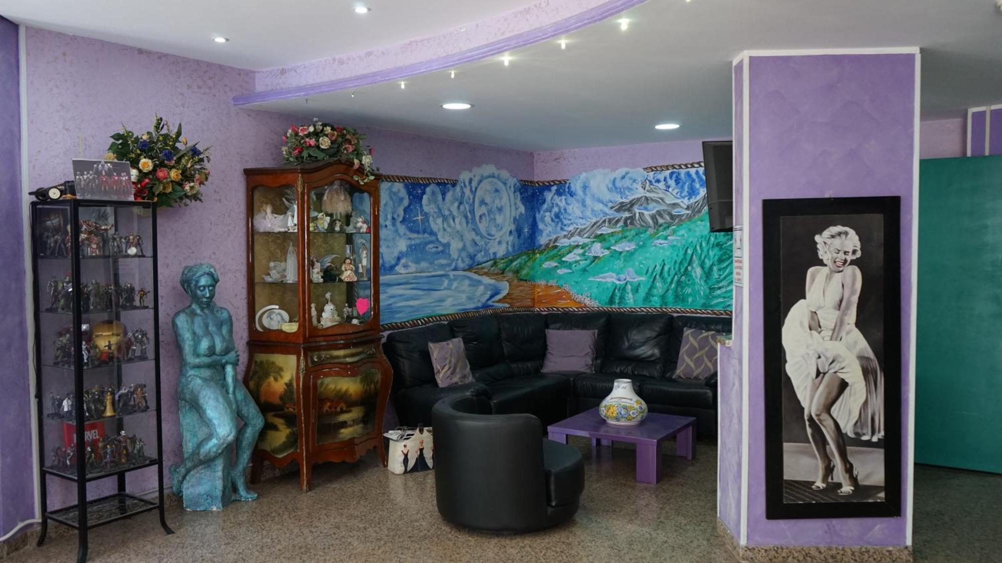 רוזטו דליי אברוצי Hotel Albatros מראה חיצוני תמונה